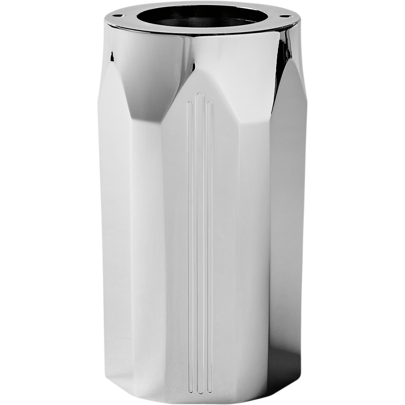 Wide Tire Fork Kit, Dual Disc, Chrome