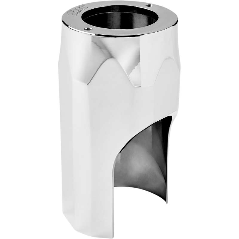 Wide Tire Fork Kit, Dual Disc, Chrome