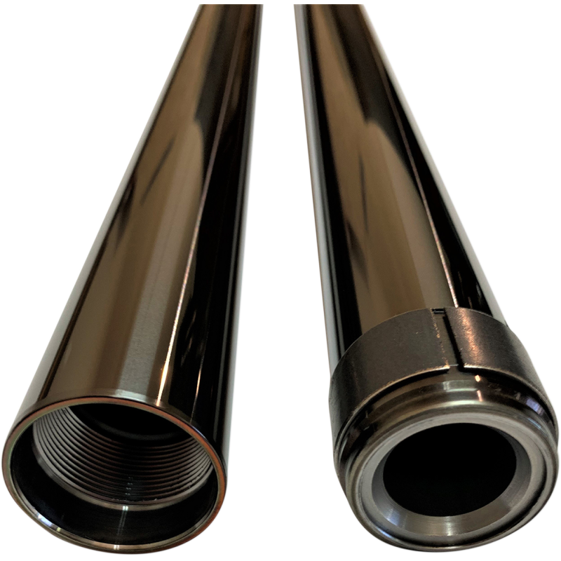 39mm Black Anodized Fork Tubes 24.25"