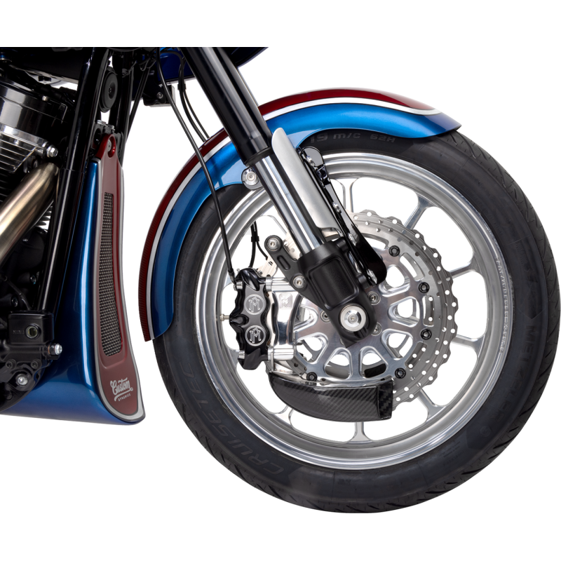 43 MM Inverted Black Fork Tube - LH 23", RH 22 3/4" (stock)