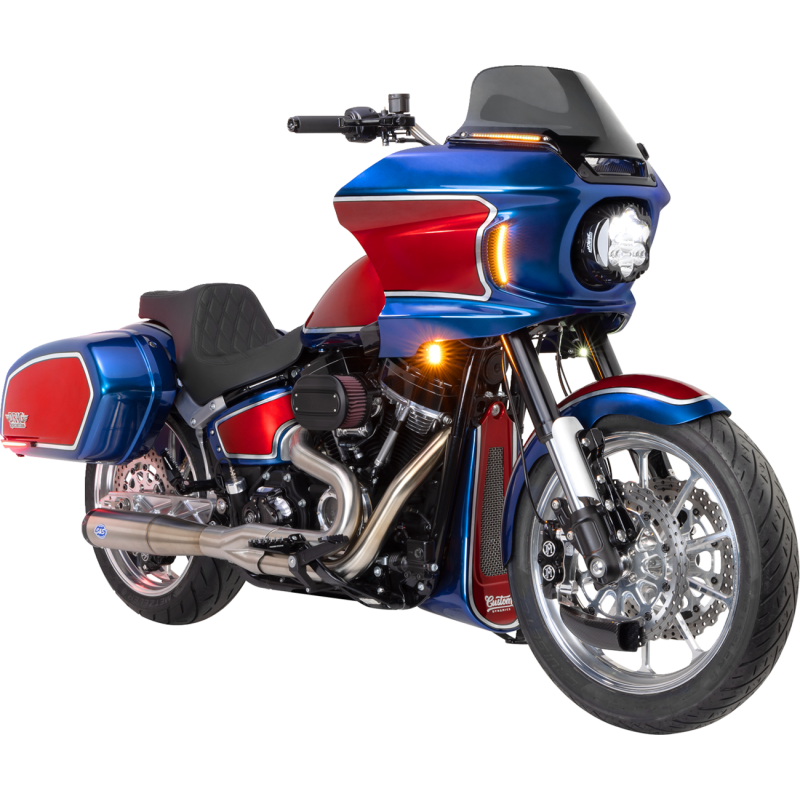 43 MM Inverted Black Fork Tube - LH 23", RH 22 3/4" (stock)