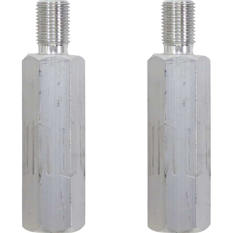 43mm Inverted Hard Chrome Fork Tubes (+2" Over)