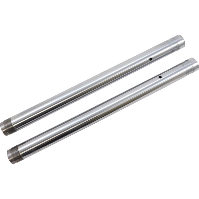 43mm Inverted Hard Chrome Fork Tubes (Stock Length)