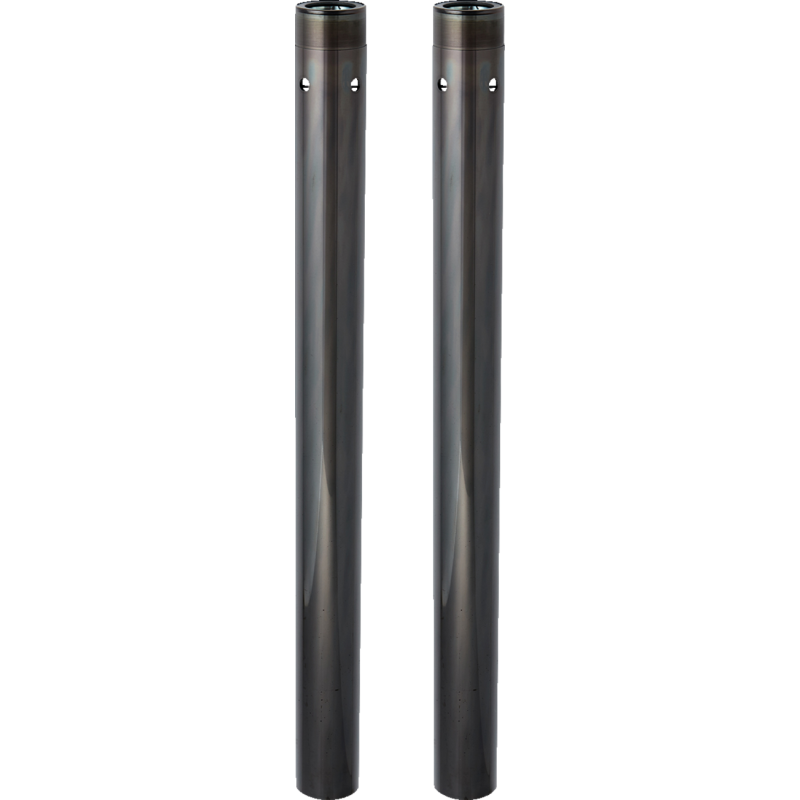 Black DLC Fork Tubes 22 7/8" (Stock Length)