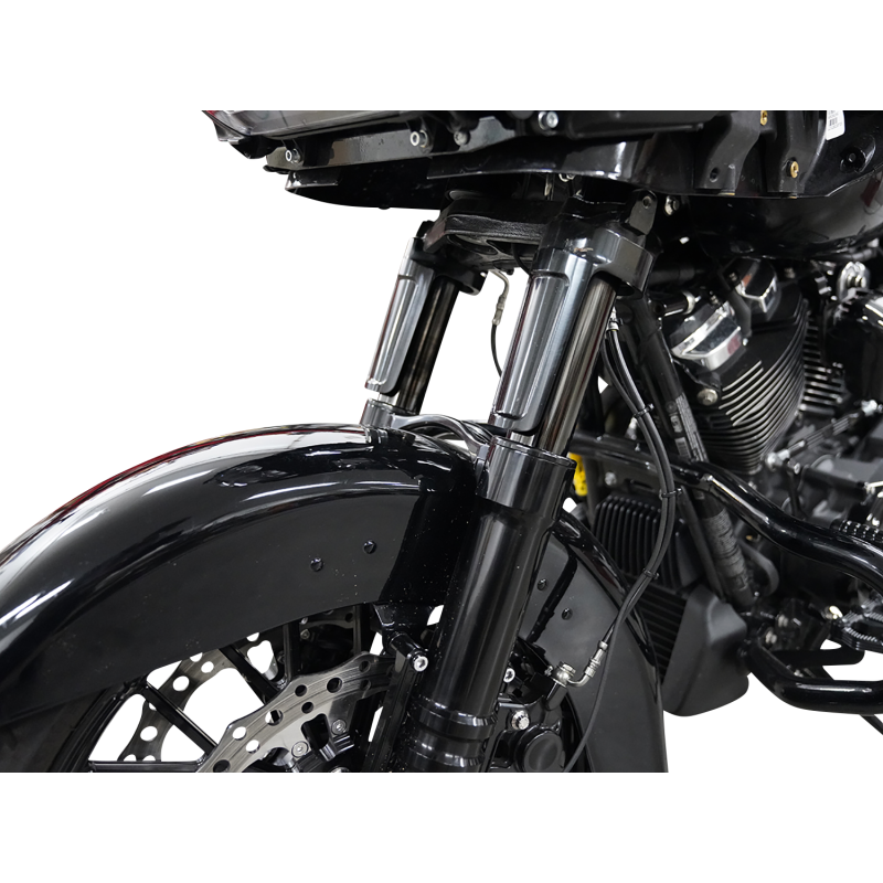 Black DLC Fork Tubes 22 7/8" (Stock Length)