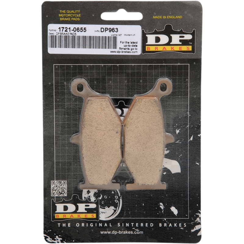Standard Rear Brake Pad for SUZUKI GSX-R600 06-09 (Radial calipers)