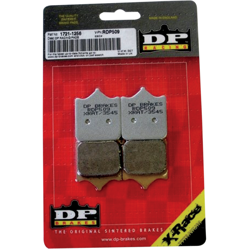 Front RDP Race Brake Pad for BMW S1000RR HP4 13-14