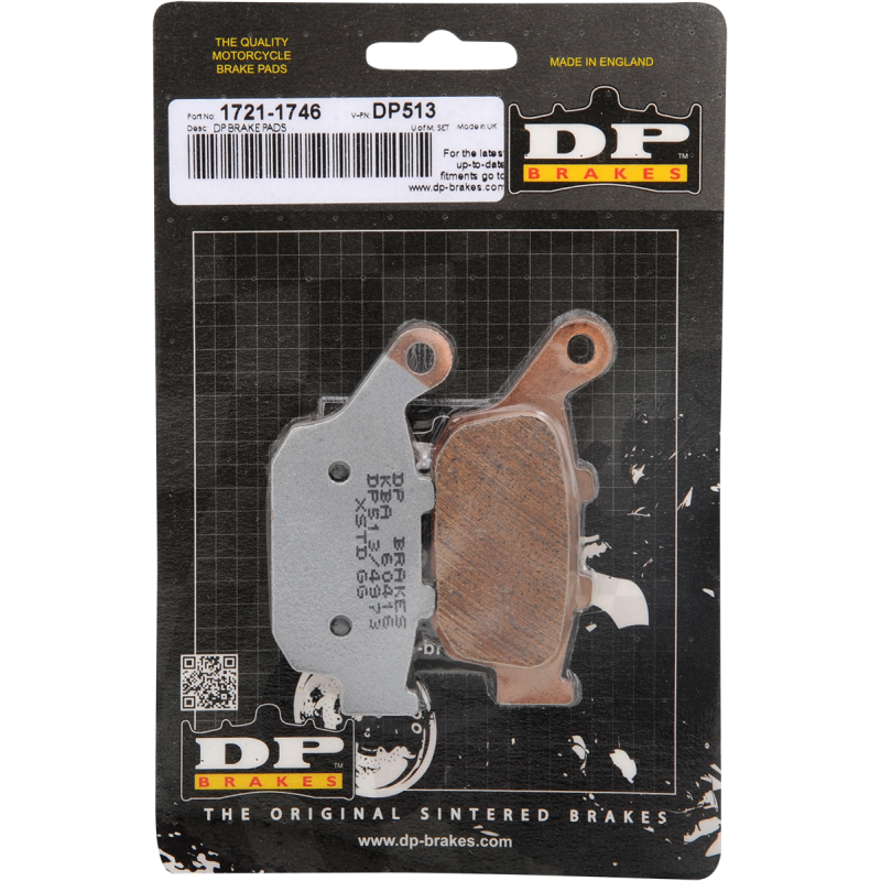 Rear Standard Sintered Brake Pad 1721-1746