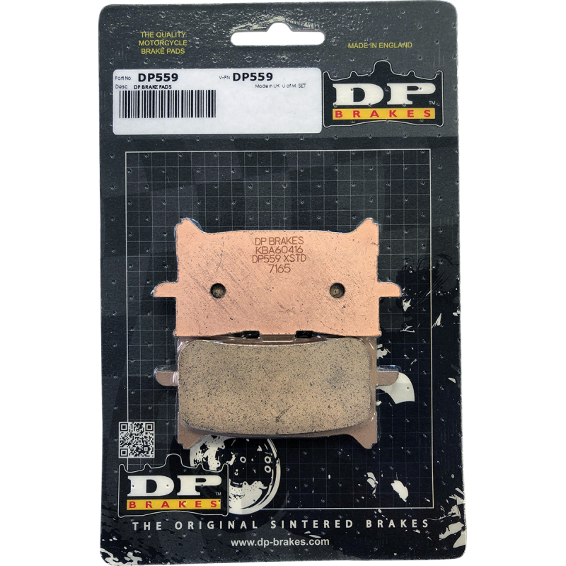 Front Standard Sintered Brake Pad 1721-2519