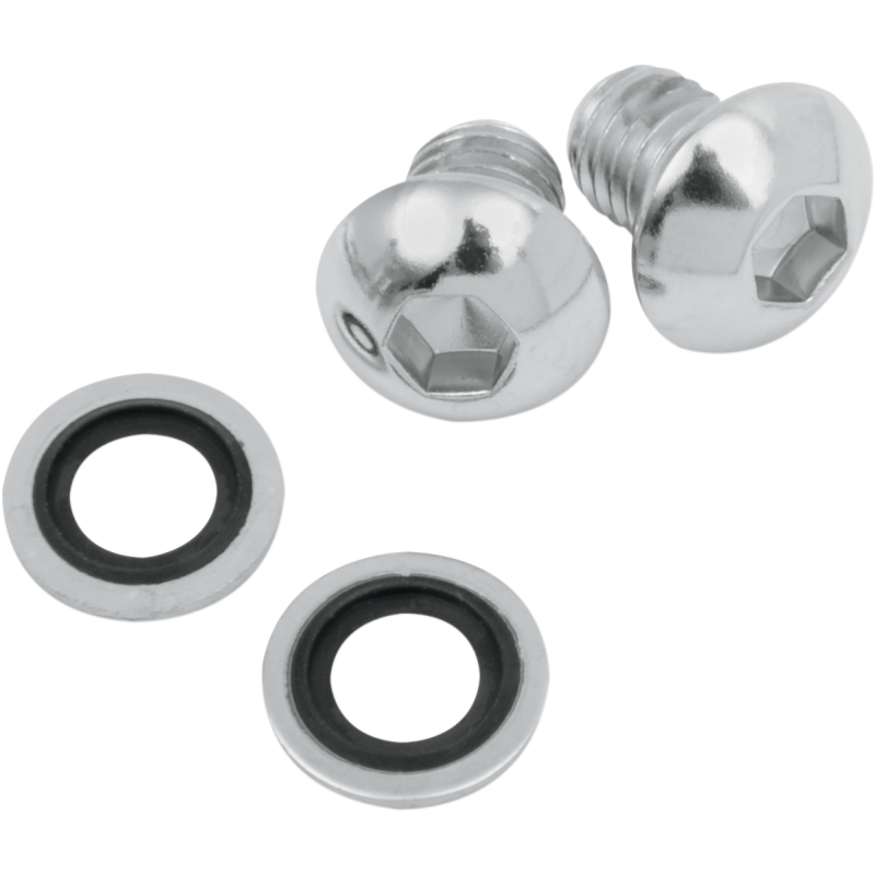 Genuine James Gaskets Fork Drain Screw Kits