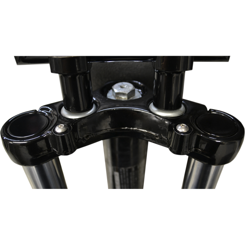 LA Choppers Flush-Mount Fork Caps