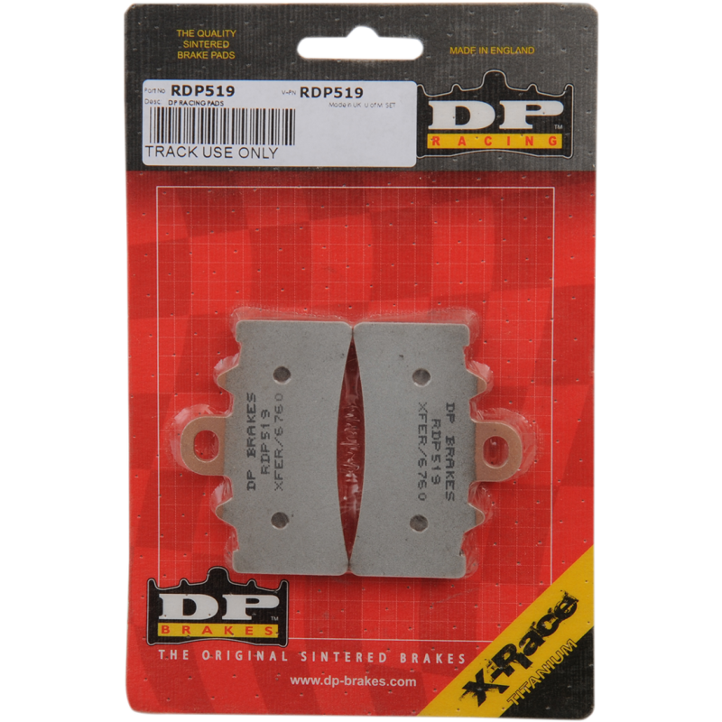 Front RDP Race Brake Pad 1721-2731