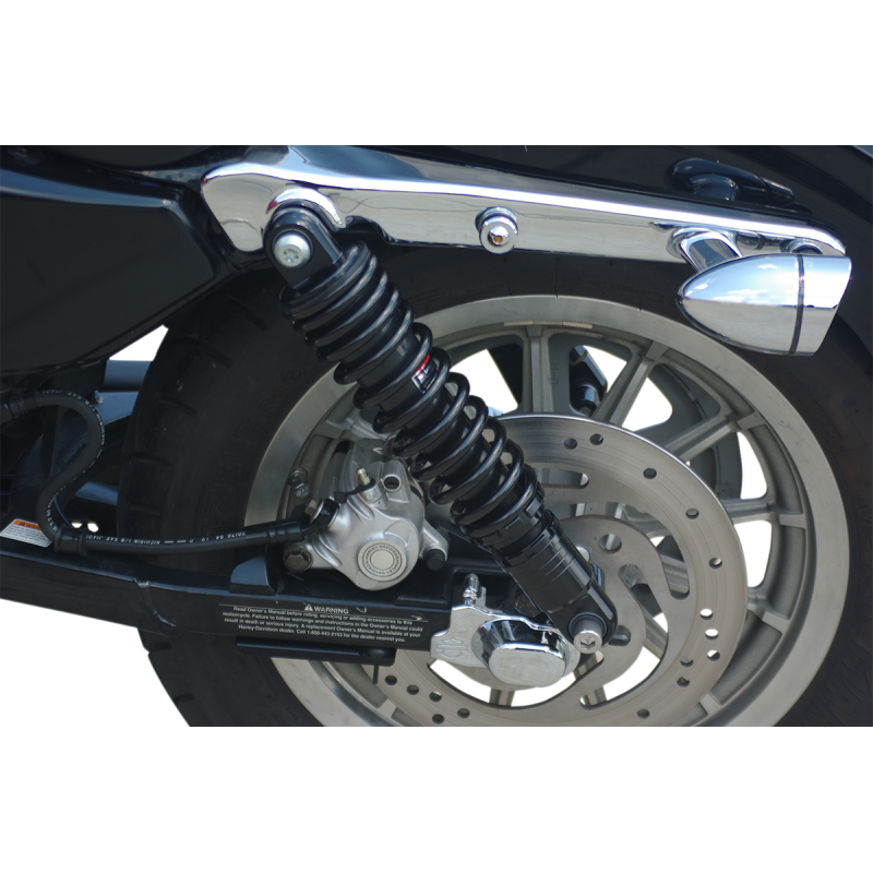 Premium Adjustable Shock - Black, 13"