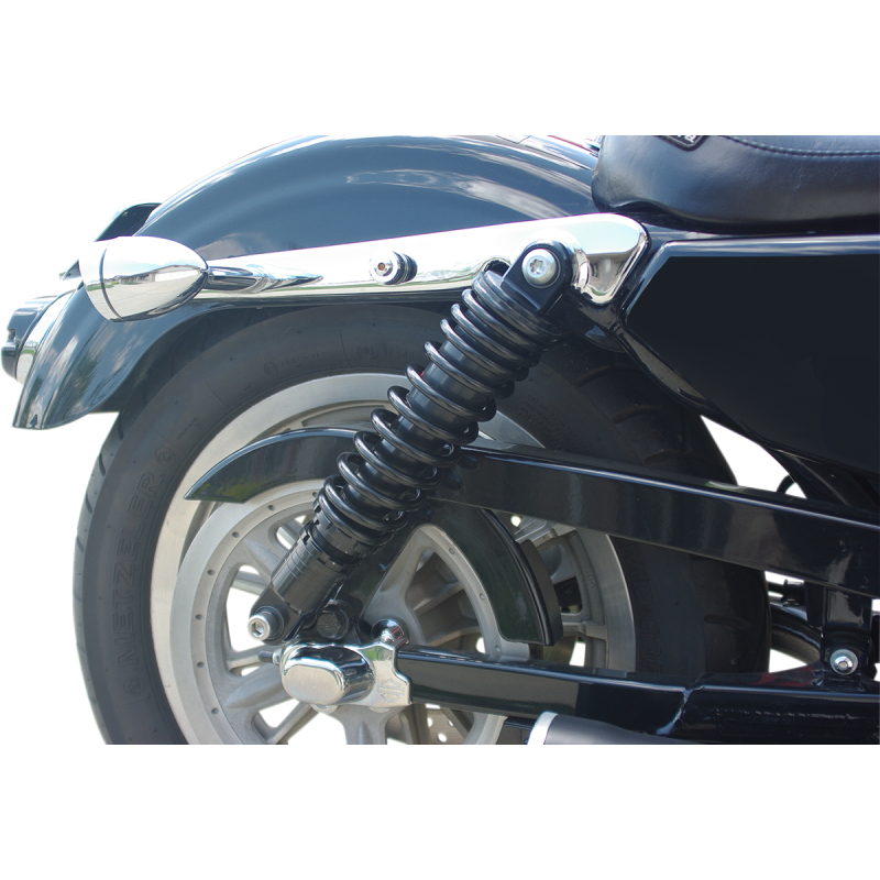 Premium Adjustable Shock - Black, 13"