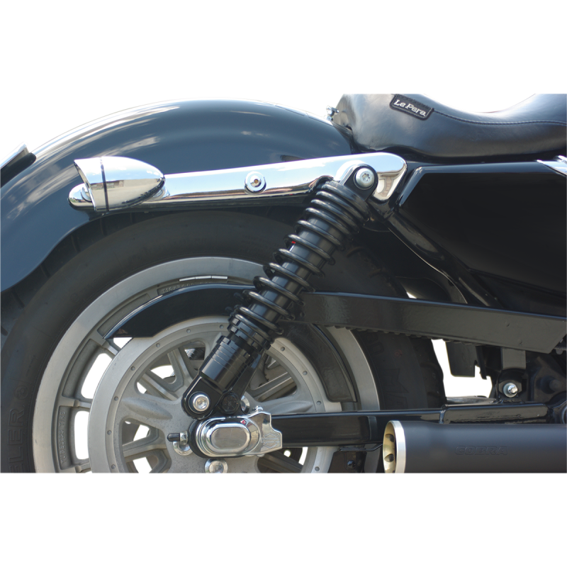 Premium Adjustable Shock - Black, 13"