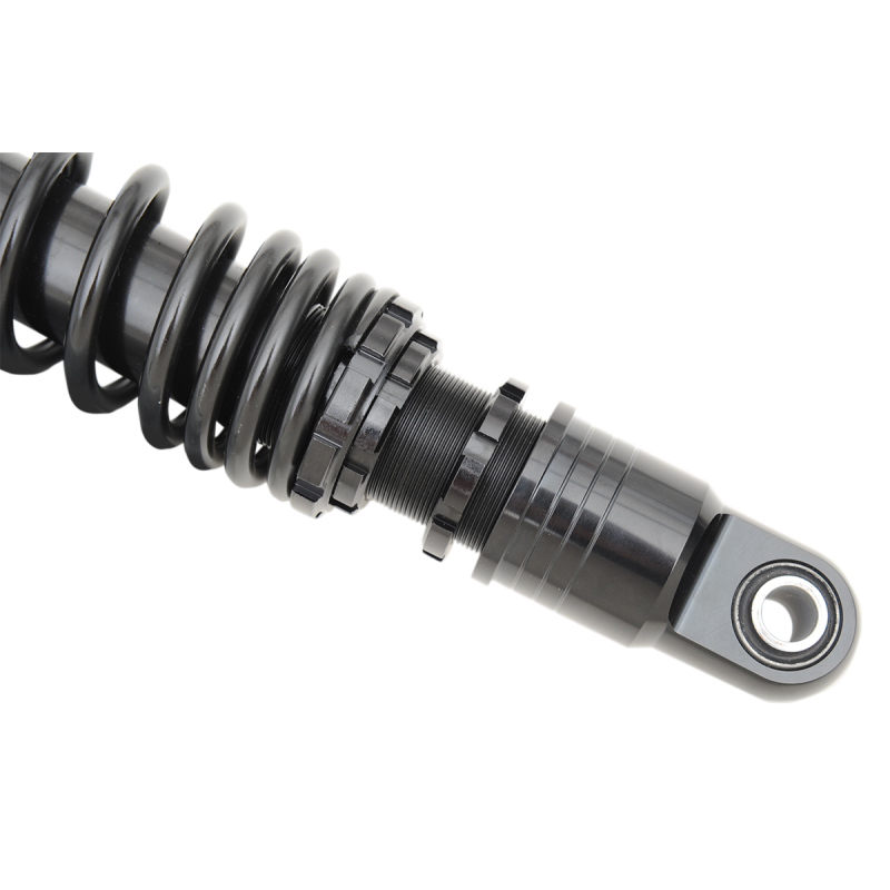 Premium Adjustable Shock - Black, 12"