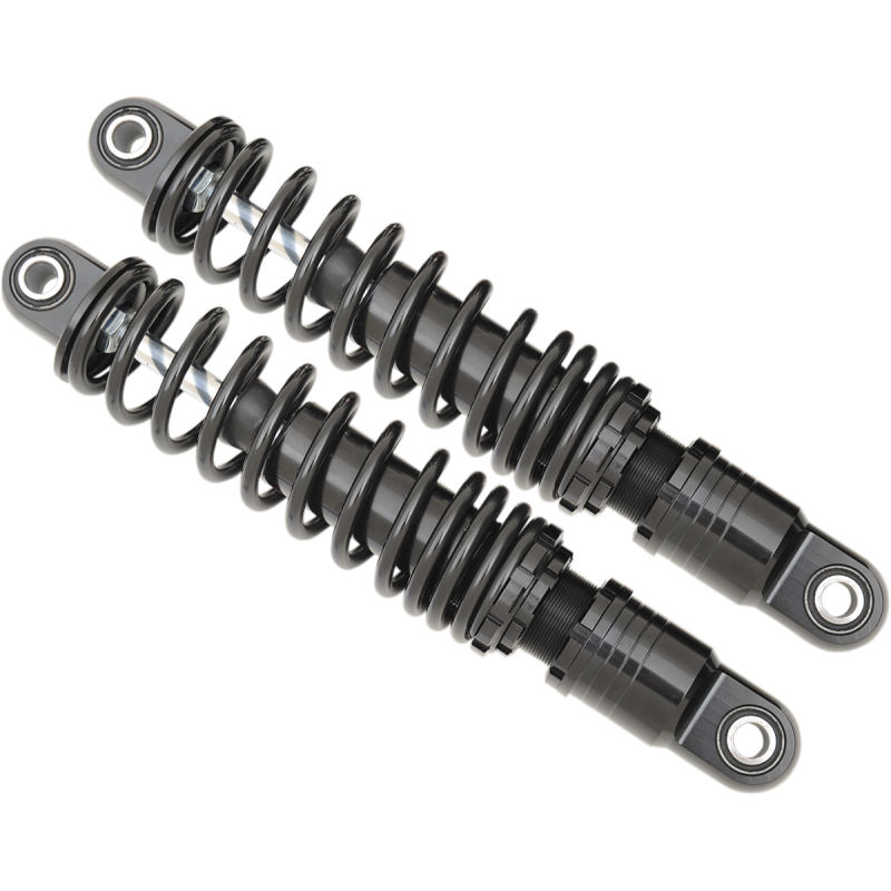 Premium Adjustable Shock - Black, 12"