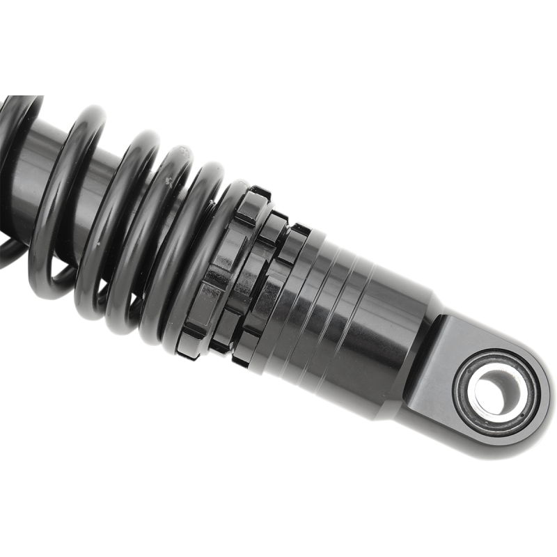 Premium Adjustable Shock - Black, 12"