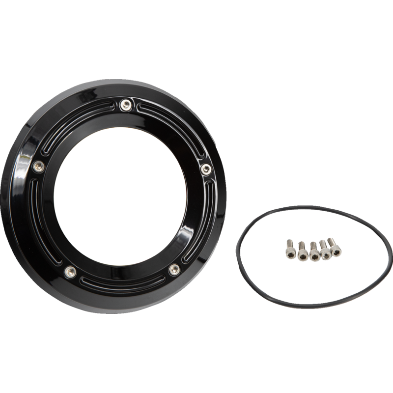 Assault Derby Cover Gloss Black