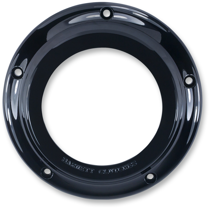 Scorpion Derby Cover Clear/Black