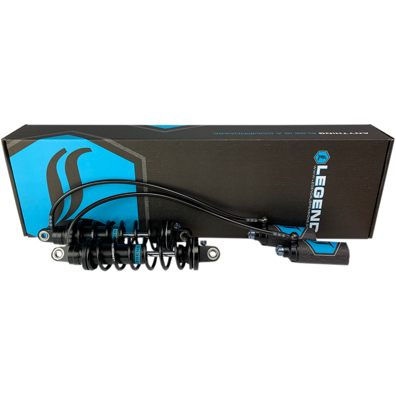 REVO ARC Standard Suspension - Black, 14" L