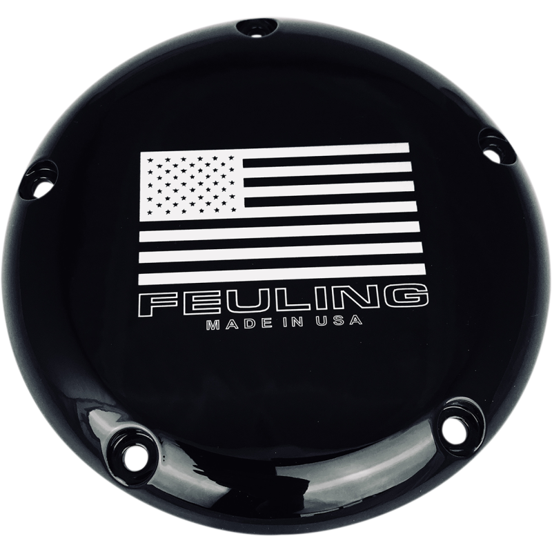 Feuling American Flag Logo Derby Cover