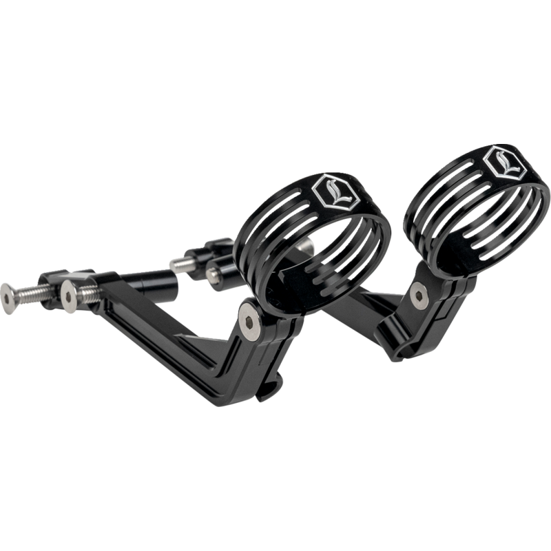 Legend Suspensions Revo Arc Billet Remote Reservoir External Mounts