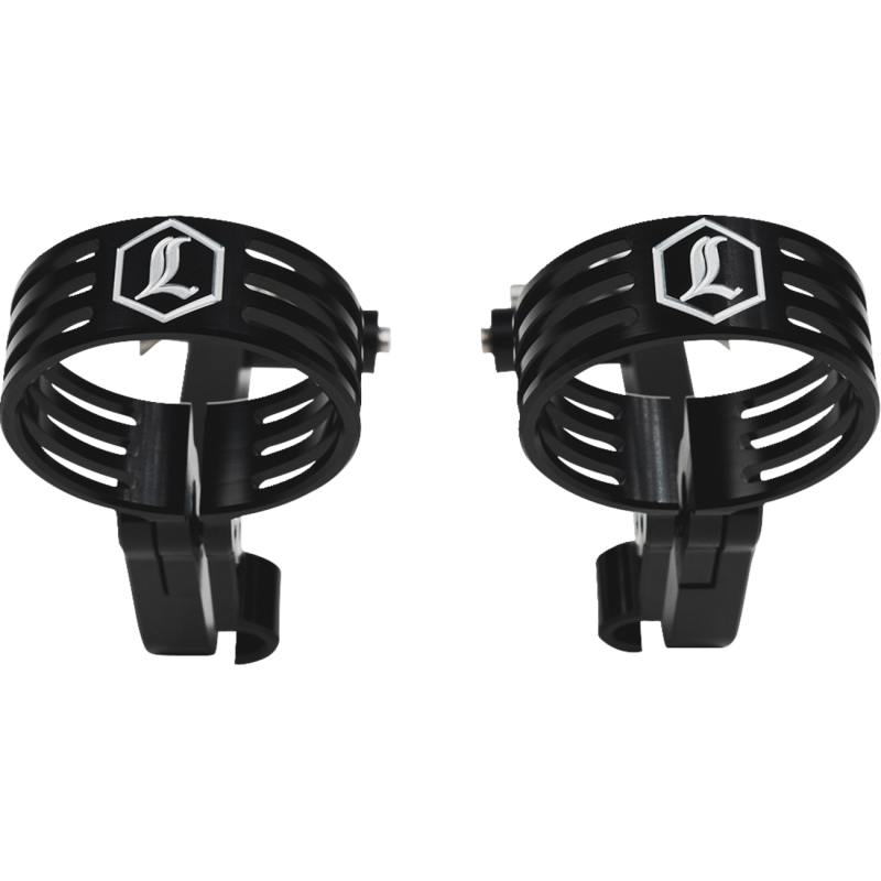 Legend Suspensions Revo Arc Billet Remote Reservoir External Mounts