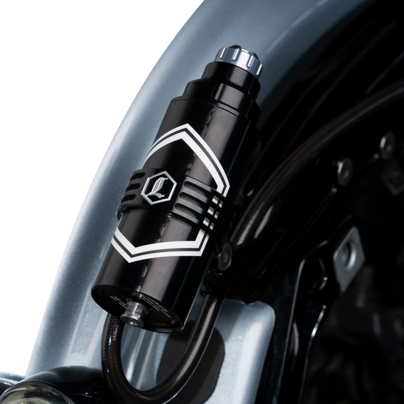 Legend Suspensions Revo Arc Billet Remote Reservoir External Mounts