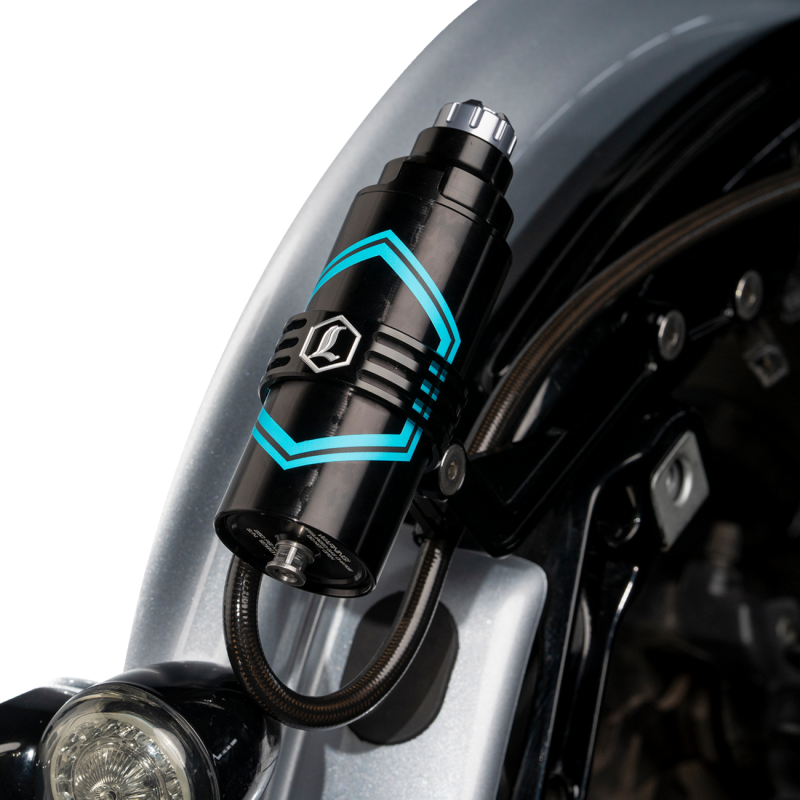 Legend Suspensions Revo Arc Billet Remote Reservoir External Mounts