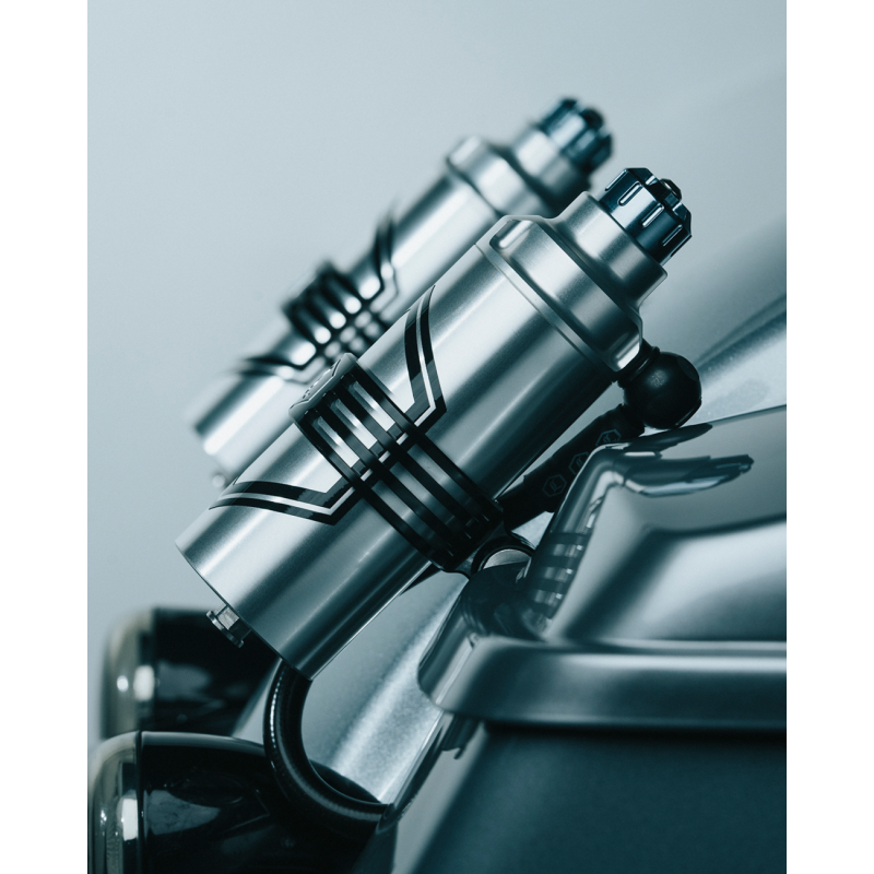 Legend Suspensions Revo Arc Billet Remote Reservoir External Mounts