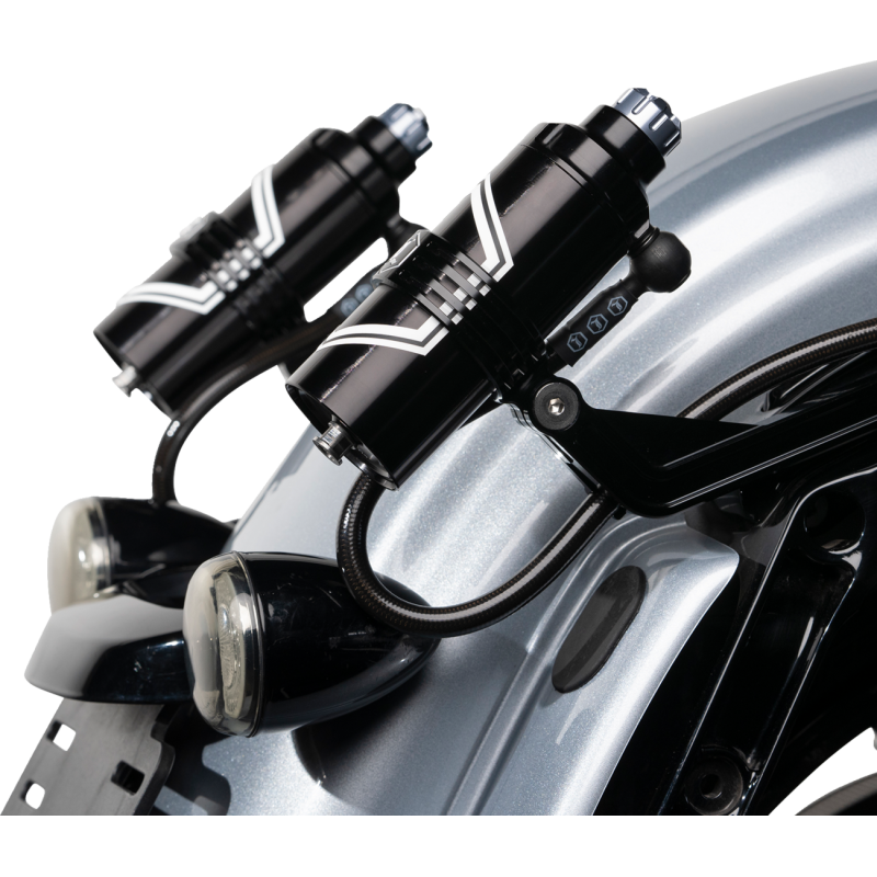 Legend Suspensions Revo Arc Billet Remote Reservoir External Mounts