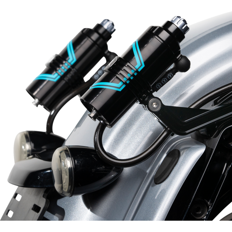 Legend Suspensions Revo Arc Billet Remote Reservoir External Mounts