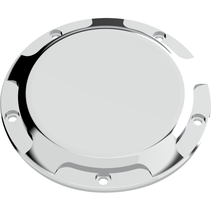 LA Choppers Derby Cover, Chrome