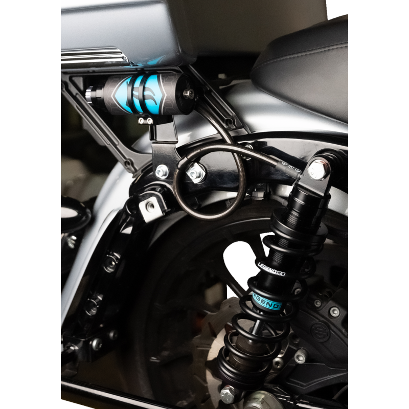 Legend Suspensions Revo Arc Remote Reservoir External Mounting Brackets