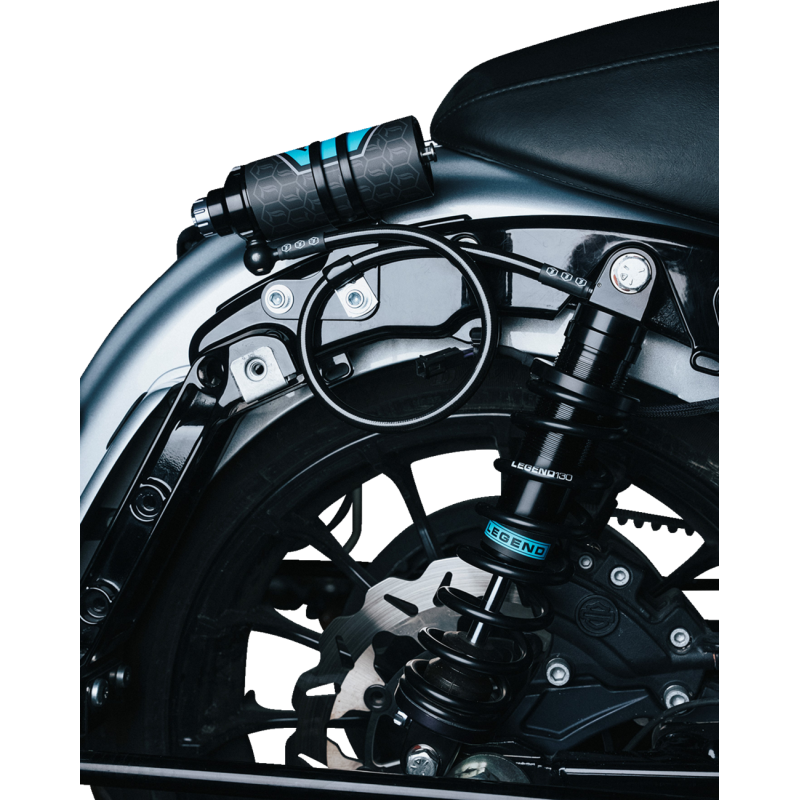 Legend Suspensions Revo Arc Remote Reservoir External Mounting Brackets