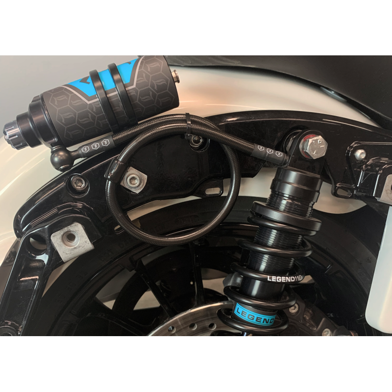 Legend Suspensions Revo Arc Remote Reservoir External Mounting Brackets