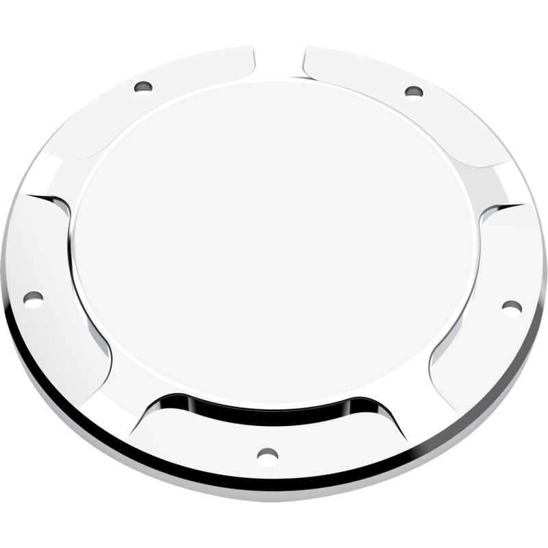 LA Choppers Derby Cover, Chrome