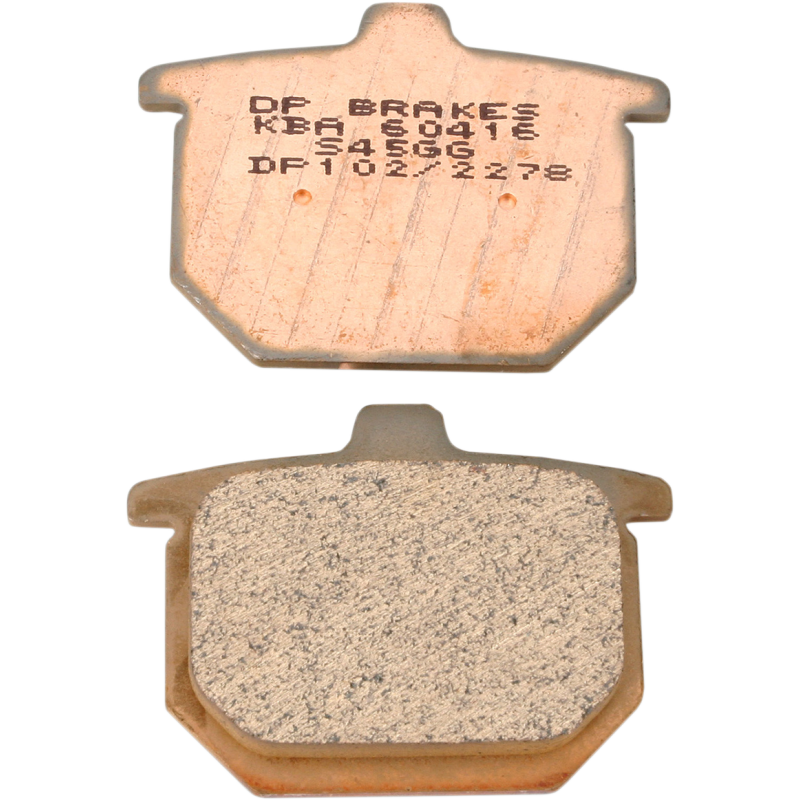 Rear Standard Sintered Brake Pad DP-102