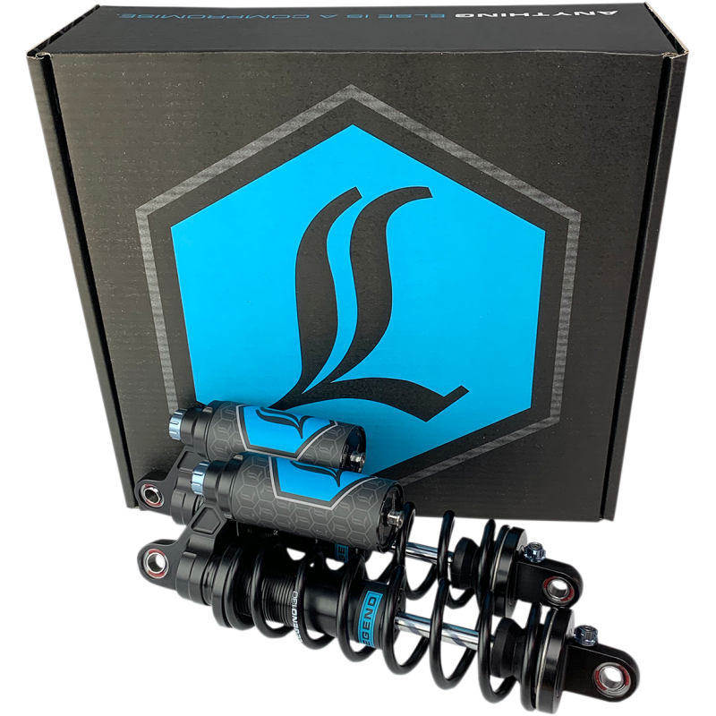 Legend Revo Arc Piggyback Suspension Black 13" HD