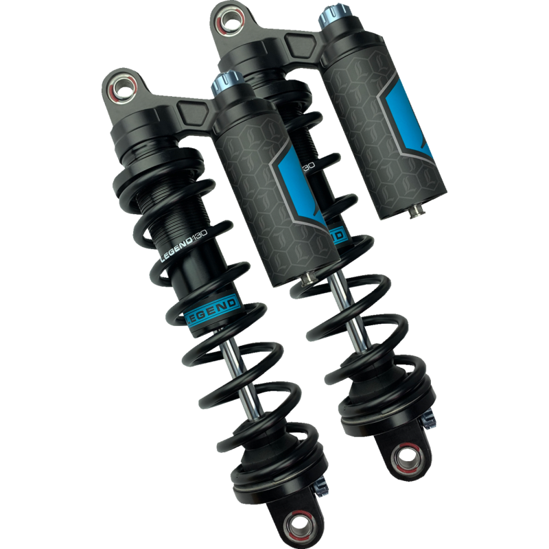 Legend Revo Arc Piggyback Suspension Black 13" HD