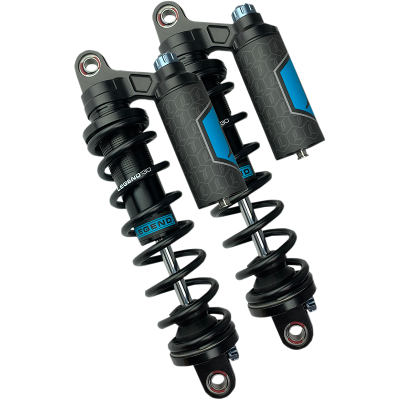 Legend Revo Arc Piggyback Suspension Black 14"