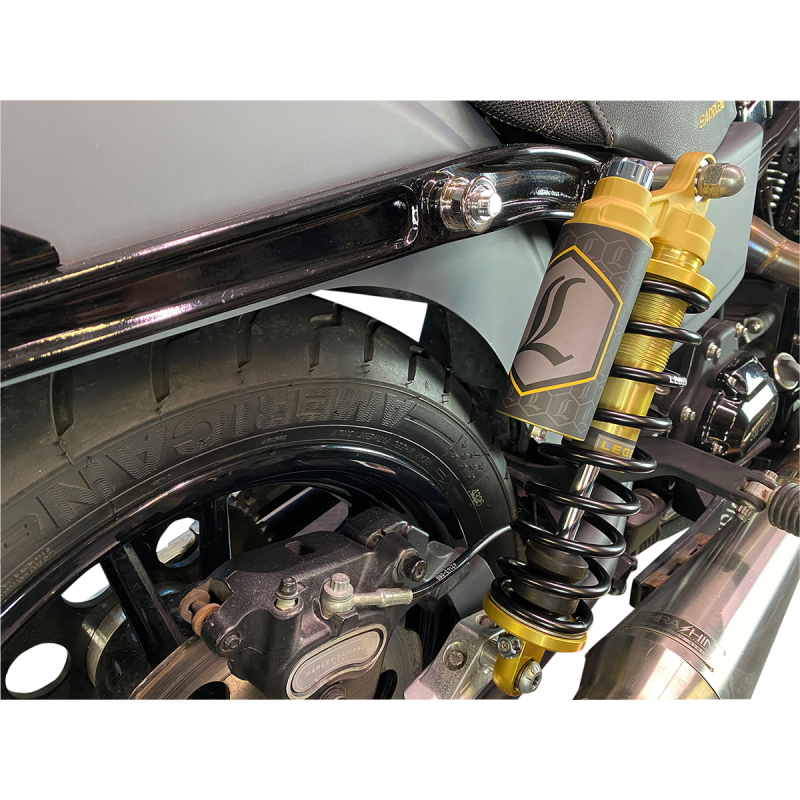 Legend Revo Arc Piggyback Suspension Gold 13"