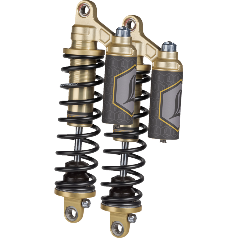Legend Revo Arc Piggyback Suspension Gold 13"