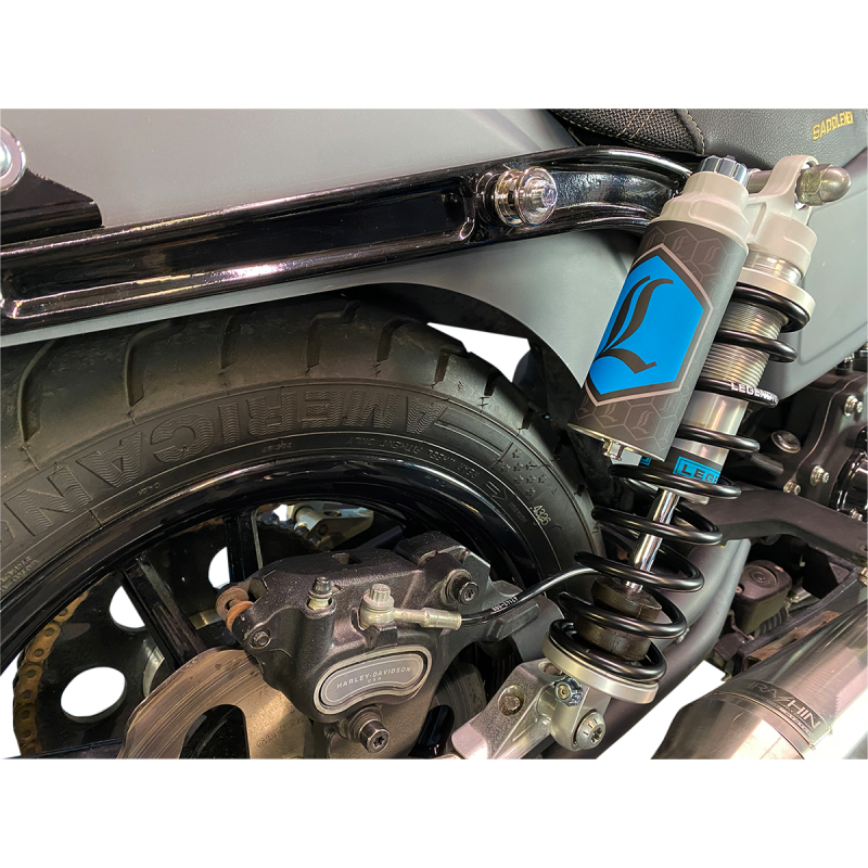 Legend Revo Arc Piggyback Suspension Clear 13"