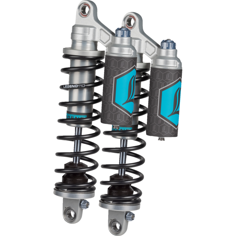 Legend Revo Arc Piggyback Suspension Clear 14" HD