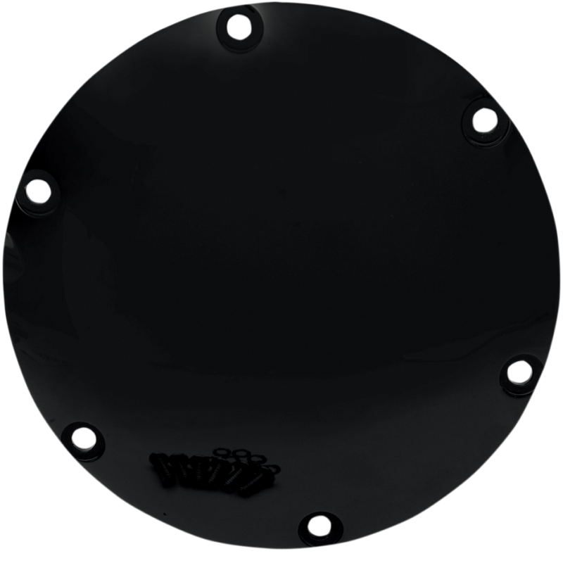 Domed Derby Cover, Gloss Black