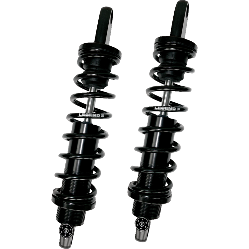 Legend Revo-A Coil Suspension Black 13"