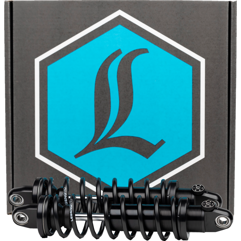 Legend Revo-A Coil Suspension Black 13"