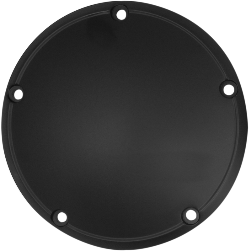 Domed Derby Cover, Satin Black